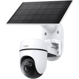 Cámara de Videovigilancia TP-Link TC90 KIT/ Visión Nocturna/ Control desde APP/ Incluye Panel Solar