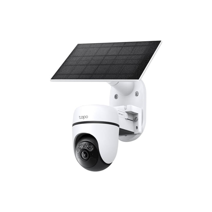 Cámara de Videovigilancia TP-Link TC90 KIT/ Visión Nocturna/ Control desde APP/ Incluye Panel Solar