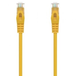 Cable de Red RJ45 AWG24 UTP Aisens A145-0565 Cat.6A/ LSZH/ 50cm/ Amarillo