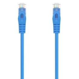 Cable de Red RJ45 AWG24 UTP Aisens A145-0570 Cat.6A/ LSZH/ 25cm/ Azul