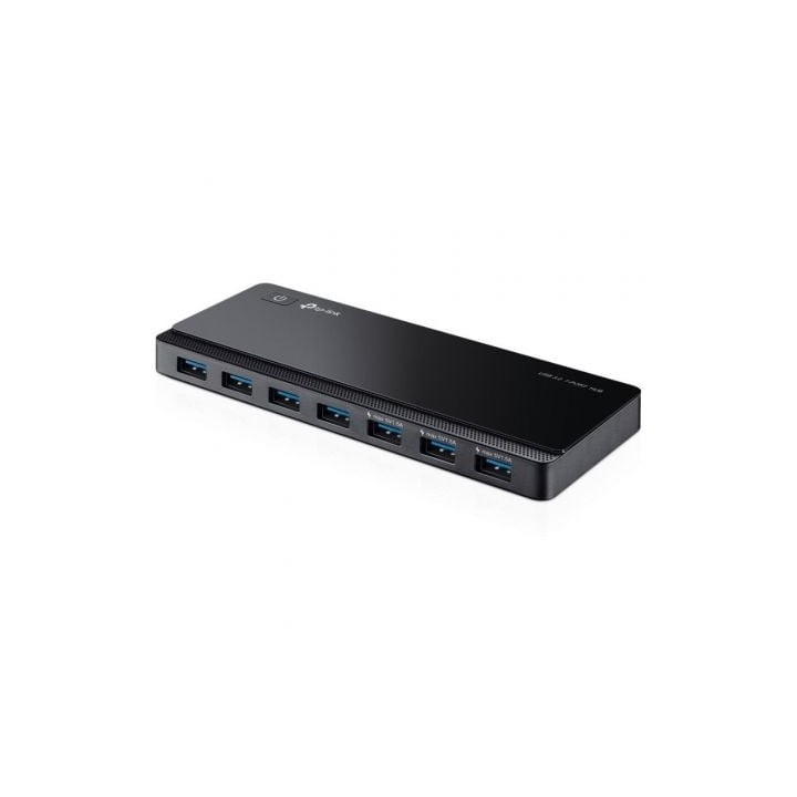 Hub USB 3.0 TP-Link UH700/ 7xUSB/ 1xMicroUSB DC/ Negro
