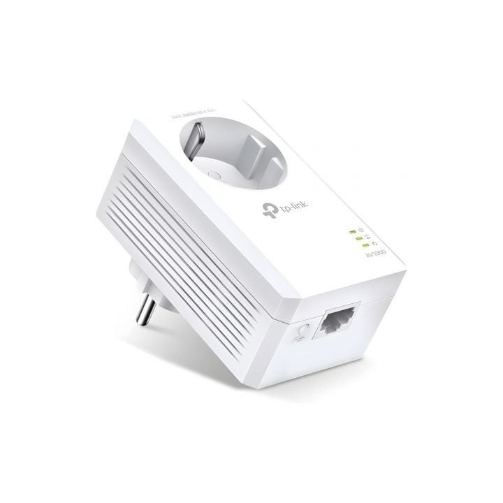 Adaptador Powerline TP-Link TL-PA7017P 1000Mbps/ Alcance 300m