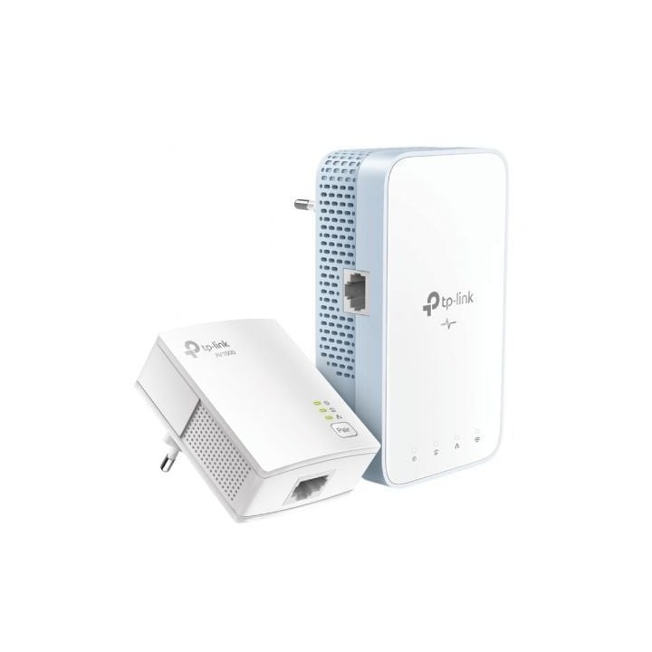 Adaptador Powerline TP-Link TL-WPA7517 Kit 1000Mbps/ Alcance 300m/ Pack de 2
