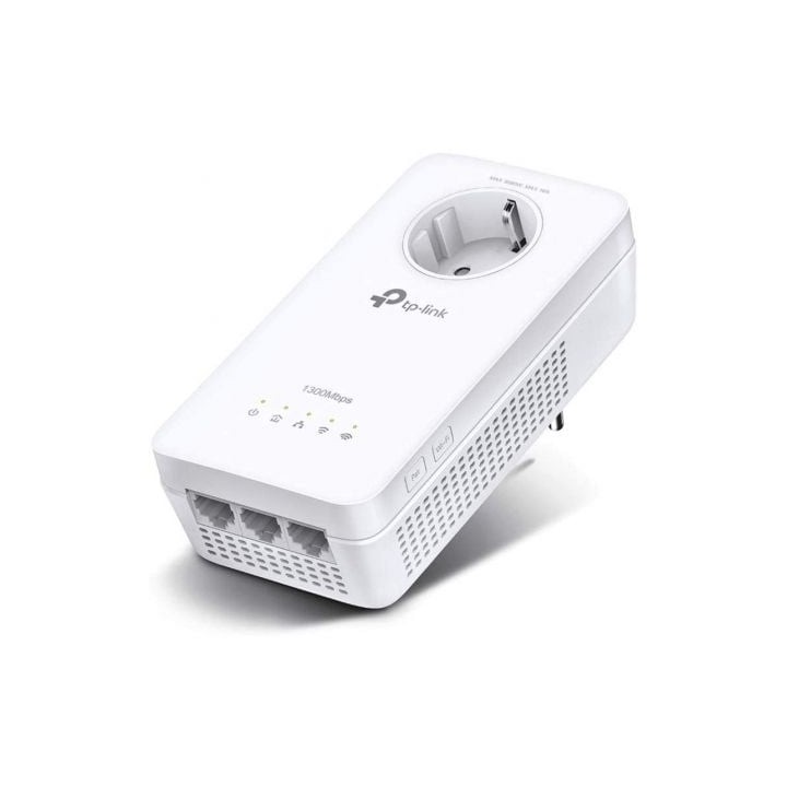 Adaptador Powerline TP-Link TL-WPA8631P 1300Mbps/ Alcance 300m