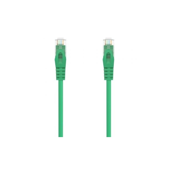 Cable de Red RJ45 AWG24 UTP Aisens A145-0581 Cat.6A/ LSZH/ 1.5m/ Verde