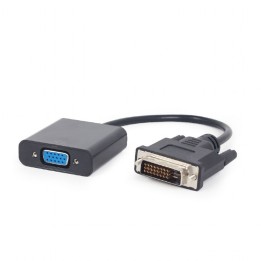 Gembird Adaptador DVI-D 24+1(M) a VGA Sub-D(H)