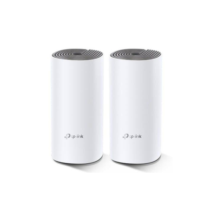 Sistema Mesh TP-Link Deco E4 1200Mbps/ 2.4GHz 5GHz/ Pack de 2