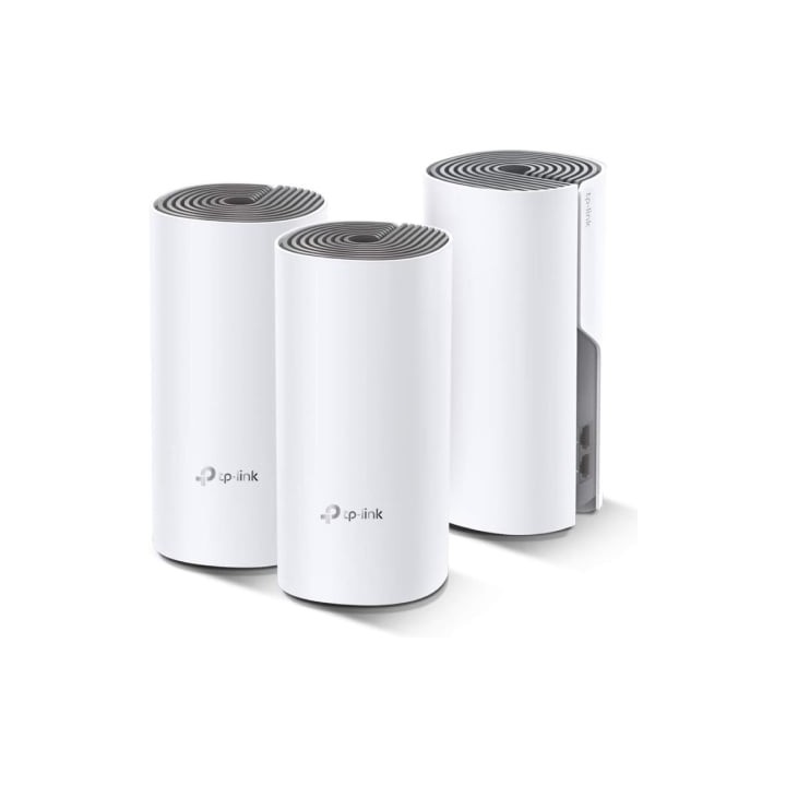 Sistema Mesh TP-Link Deco E4 1200Mbps/ 2.4GHz 5GHz/ Pack de 3