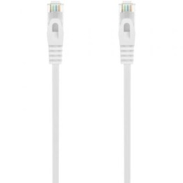 Cable de Red RJ45 AWG24 UTP Aisens A145-0595 Cat.6A/ LSZH/ 1.5m/ Blanco