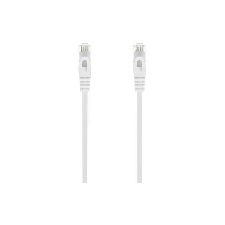 Cable de Red RJ45 AWG24 UTP Aisens A145-0595 Cat.6A/ LSZH/ 1.5m/ Blanco