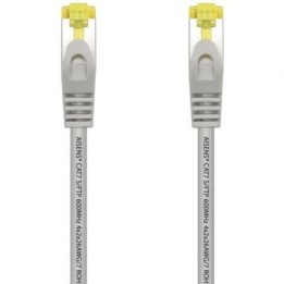 Cable de Red RJ45 S/FTP Aisens A146-0332 Cat.7/ 25cm/ Gris