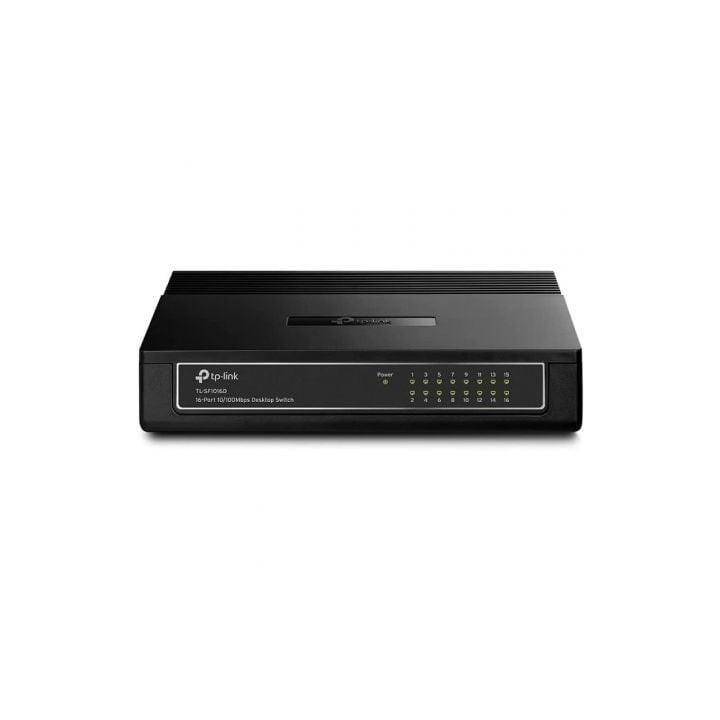 Switch TP-Link TL-SF1016D 16 Puertos/ RJ-45 10/100