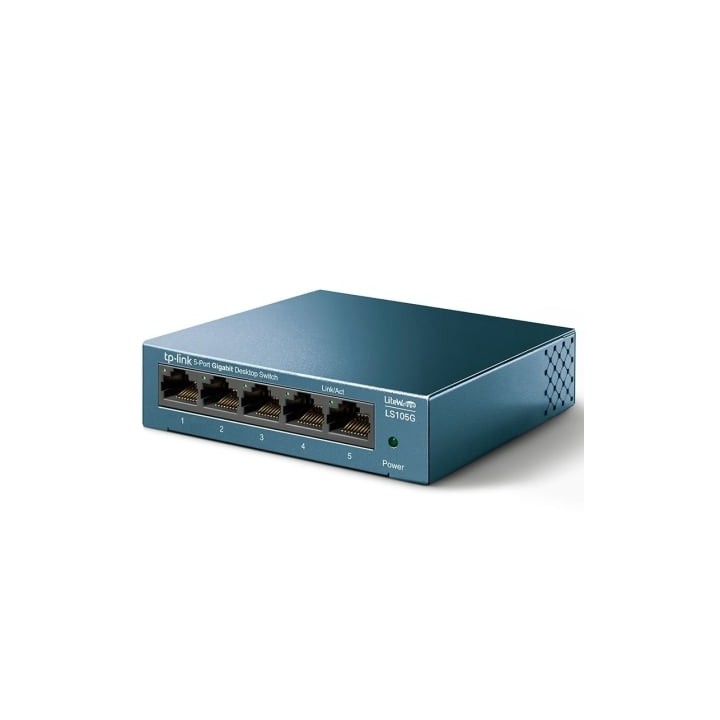 Switch TP-Link LS105G 5 Puertos/ RJ-45 10/100/1000