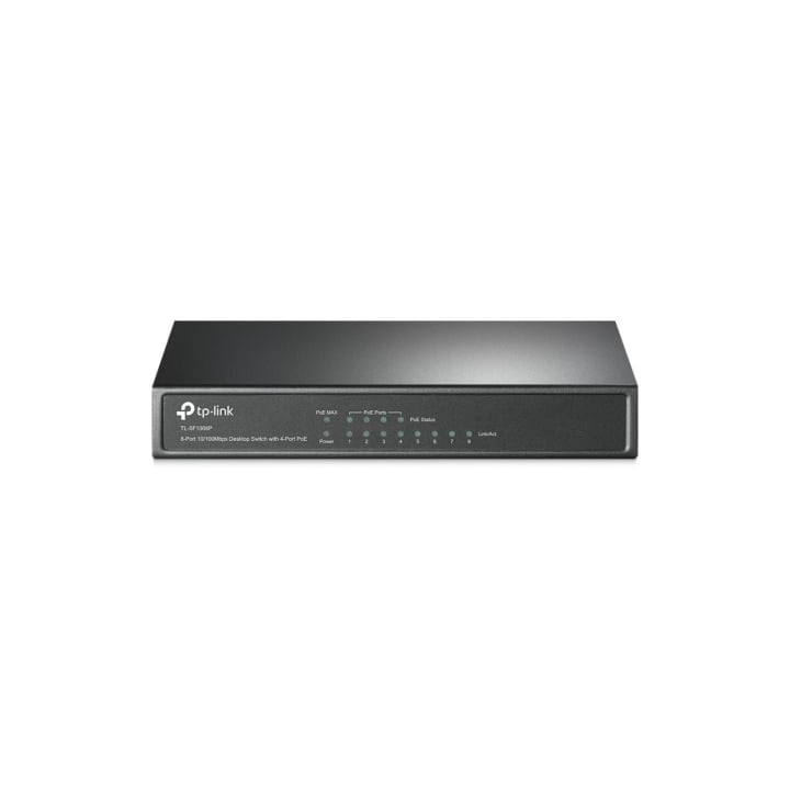 Switch TP-Link SF1008P 8 Puertos/ RJ-45 10/100 PoE
