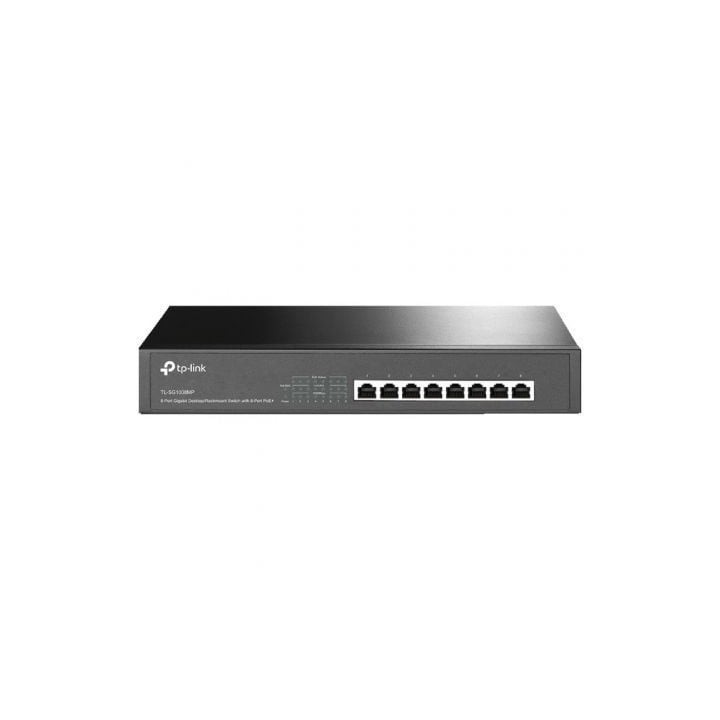Switch TP-Link TL-SG1008MP 8 Puertos/ RJ-45 10/100/1000 PoE