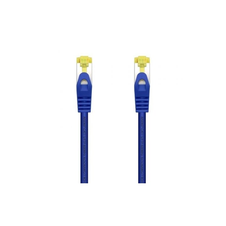 Cable de Red RJ45 SFTP Aisens A146-0476 Cat.7/ 25cm/ Azul