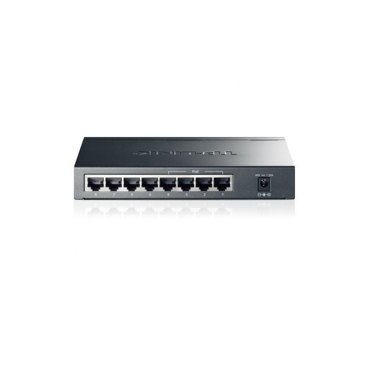 Switch TP-Link TL-SG1008P 8 Puertos/ RJ-45 10/100/1000 PoE