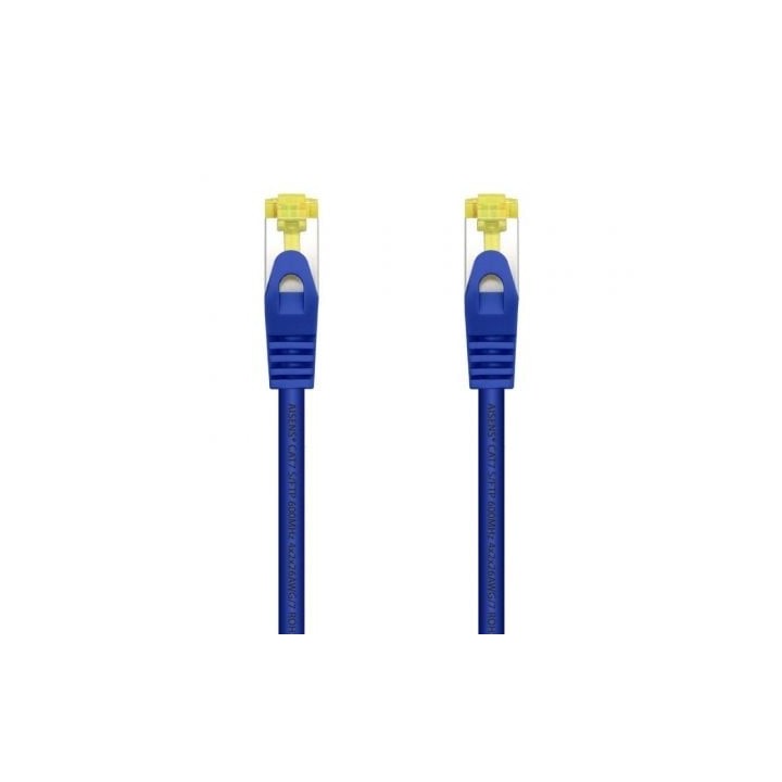 Cable de Red RJ45 SFTP Aisens A146-0479 Cat.7/ 2m/ Azul
