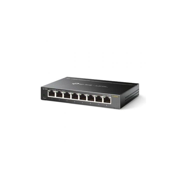 Switch TP-Link TL-SG108S 8 Puertos/ RJ-45 10/100/1000