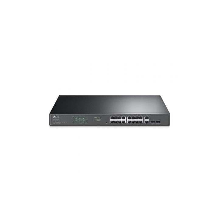 Switch TP-Link Easy Smart TL-SG1218MPE 20 Puertos/ RJ-45 10/100/1000 PoE+/SFP
