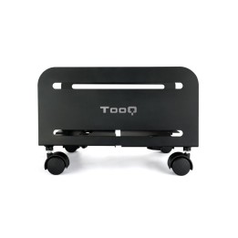 Soporte CPU con Ruedas para PC TooQ UMCS0004-B/ hasta 10kg