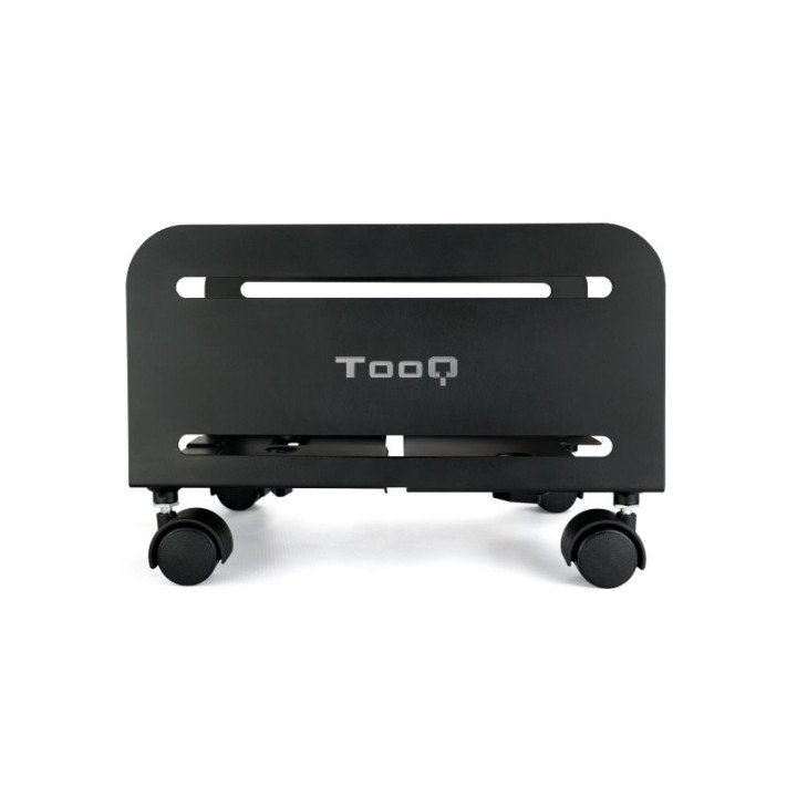 Soporte CPU con Ruedas para PC TooQ UMCS0004-B/ hasta 10kg