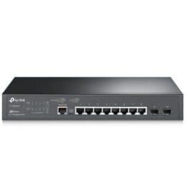 Switch Gestionable TP-Link Omada TL-SG3210 V4 10 Puertos/ RJ-45 10/100/1000/ SFP
