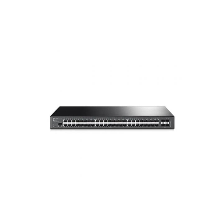 Switch Gestionable TP-Link Omada JetStream TL-SG3452 52 Puertos/ RJ-45 10/100/1000 SFP