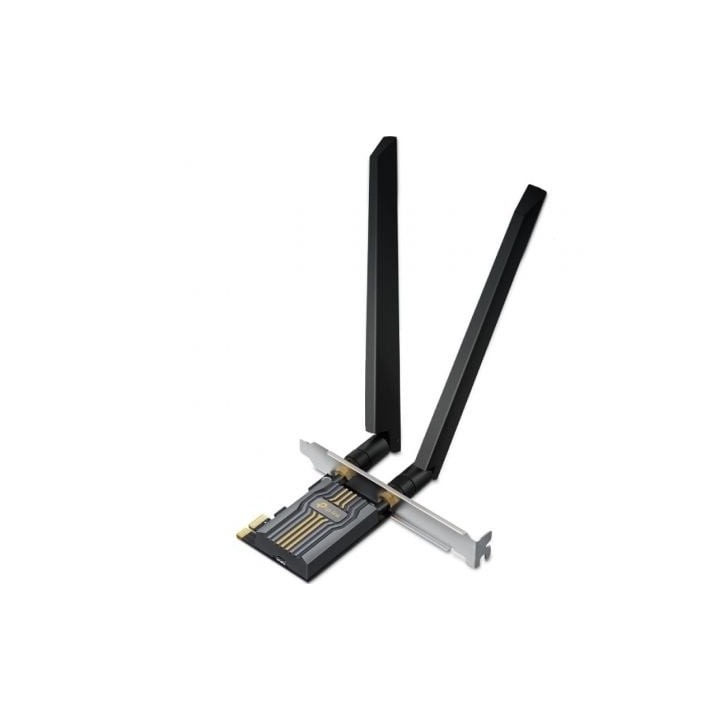 Tarjeta de Red Inalámbrica-PCI Express TP-Link Archer TBE400E/ WiFi 7/ 6500Mbps/ 2.4/5GHz/6GHz