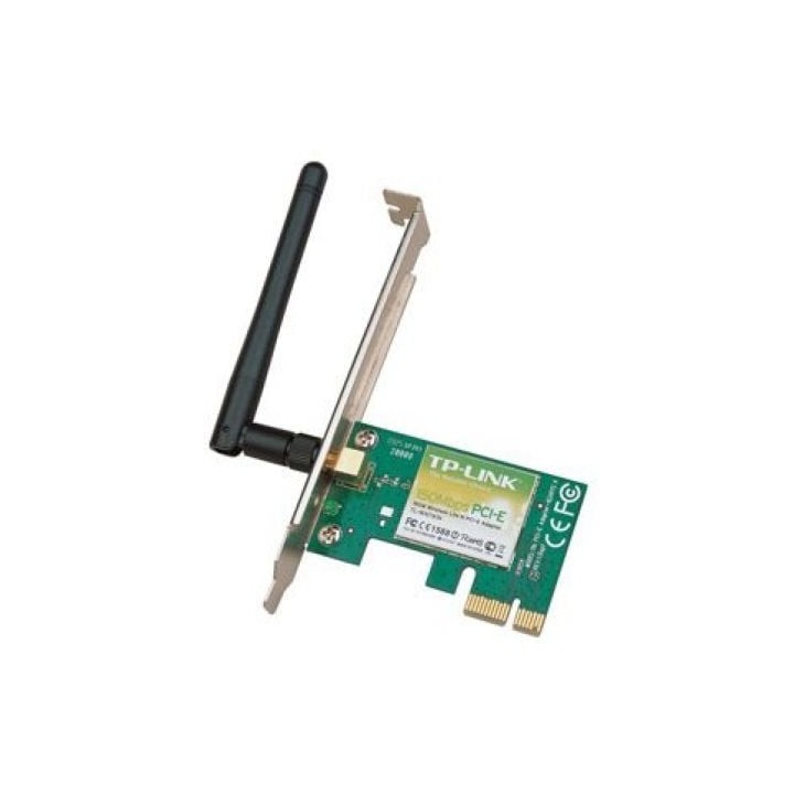 Tarjeta de Red Inalámbrica TP-Link 150Mbps W-N PCI Express