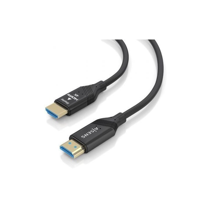 Cable HDMI 2.0 AOC 4K Aisens A148-0932/ HDMI Macho - HDMI Macho/ 30m/ Negro