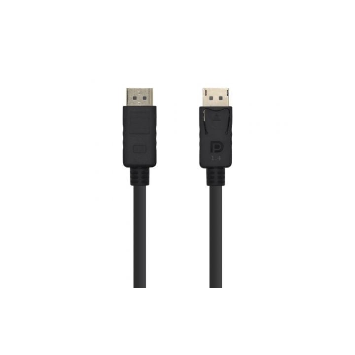 Cable DisplayPort 1.4 8K Aisens A149-0391/ DisplayPort Macho - DisplayPort Macho/ 3m/ Negro