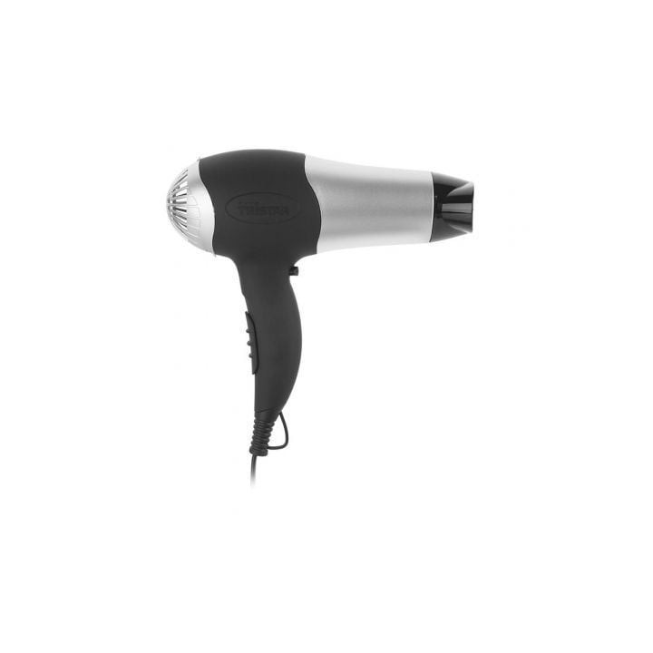 Secador Tristar HD-2322/ 2000W/ Negro y Plata