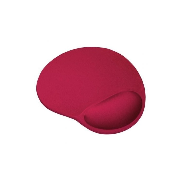 Alfombrilla Ergonómica Trust 20429/ 16 x 205 x 236mm/ Roja