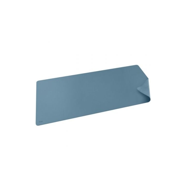 Alfombrilla Ergonómica XXL Trust Benya/ 2 x 430 x 900mm/ Azul