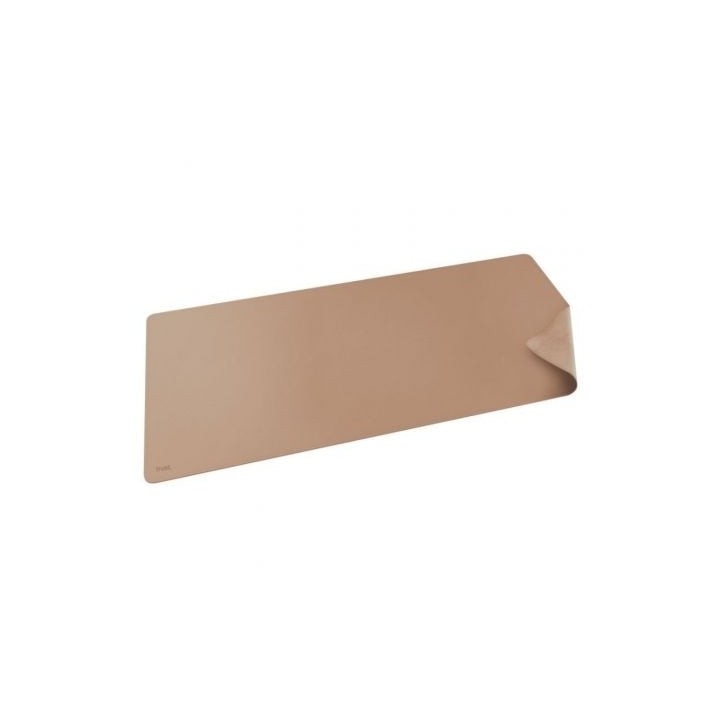 Alfombrilla Trust Benya XXL 25713/ 2 x 430 x 900mm/ Beige