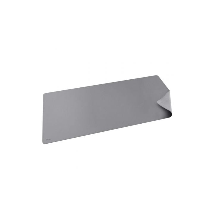 Alfombrilla Trust Benya XXL 25712/ 2 x 430 x 900mm/ Gris