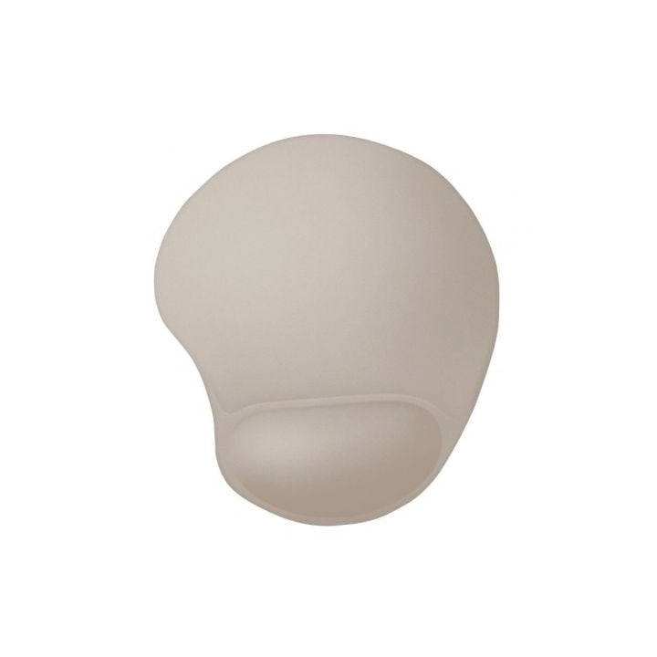 Alfombrilla Ergonómica Trust BigFoot Pad/ 16 x 205 x 236mm/ Beige