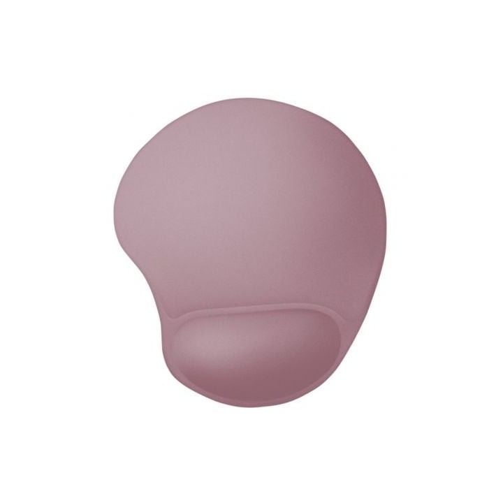 Alfombrilla Ergonómica Trust BigFoot Pad/ 16 x 205 x 236mm/ Rosa