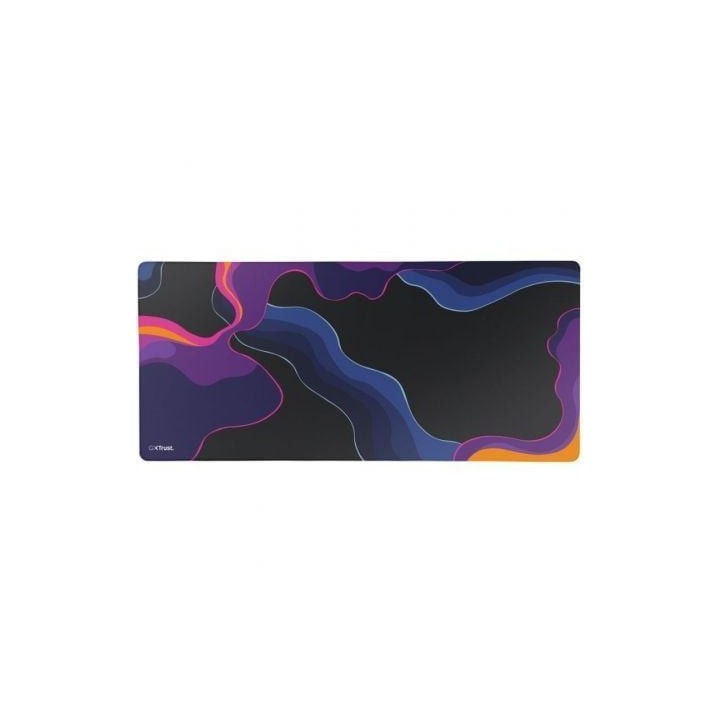 Alfombrilla Trust Gaming GXT 759 XXL/ 900 x 400 x 3mm/ Azul y Púrpura