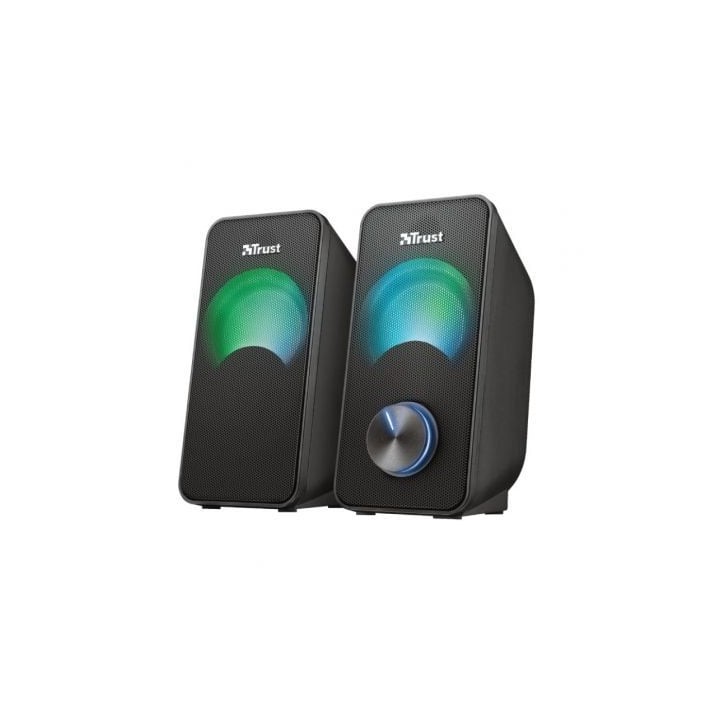 Altavoces Trust Arys RGB/ 12W/ 2.0