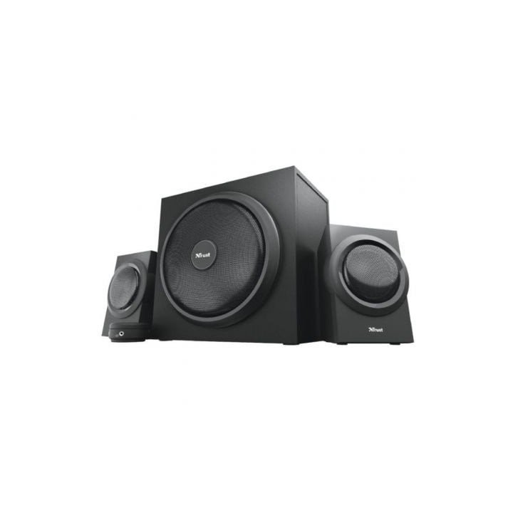 Altavoces Trust Yuri/ 120W/ 2.1