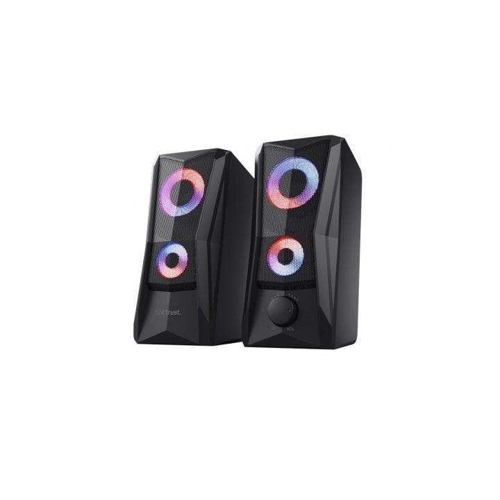 Altavoces Trust Gaming GXT 606 JAVV/ 12W/ 2.0/ Negros