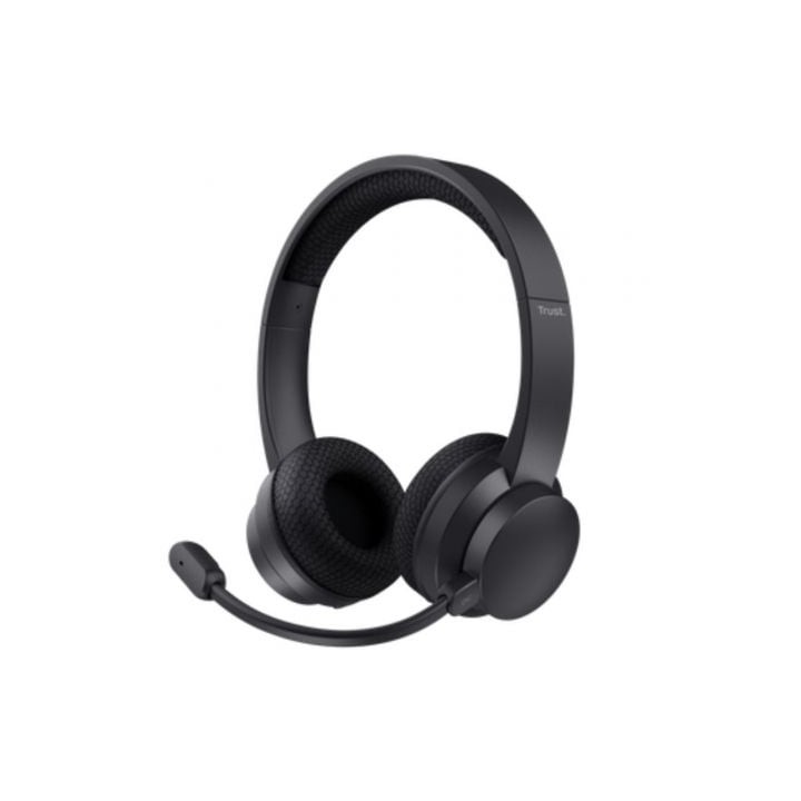 Auriculares Inalámbricos Trust Ayda ENC/ con Micrófono/ Negros