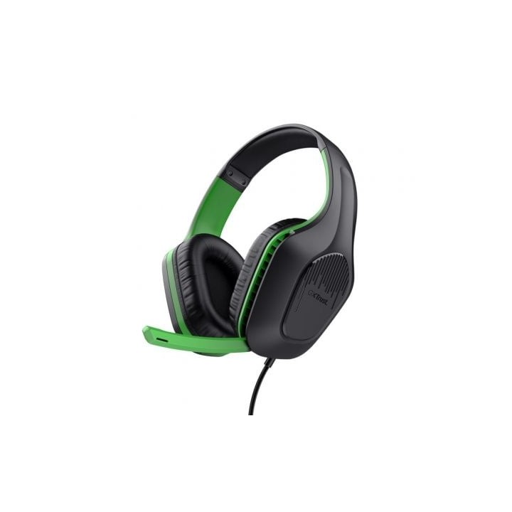 Auriculares Gaming con Micrófono Trust Gaming GXT 415 Zirox Xbox/ Jack 3.5/ Verdes