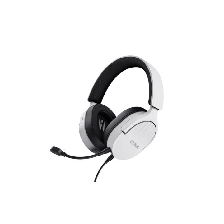Auriculares Gaming con Micrófono Trust Gaming GXT 489 Fayzo/ Jack 3.5/ Blancos