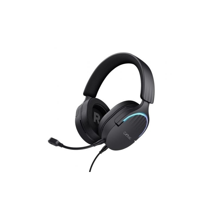 Auriculares Gaming con Micrófono Trust Gaming GXT 490 Fayzo/ USB 2.0/ Negros