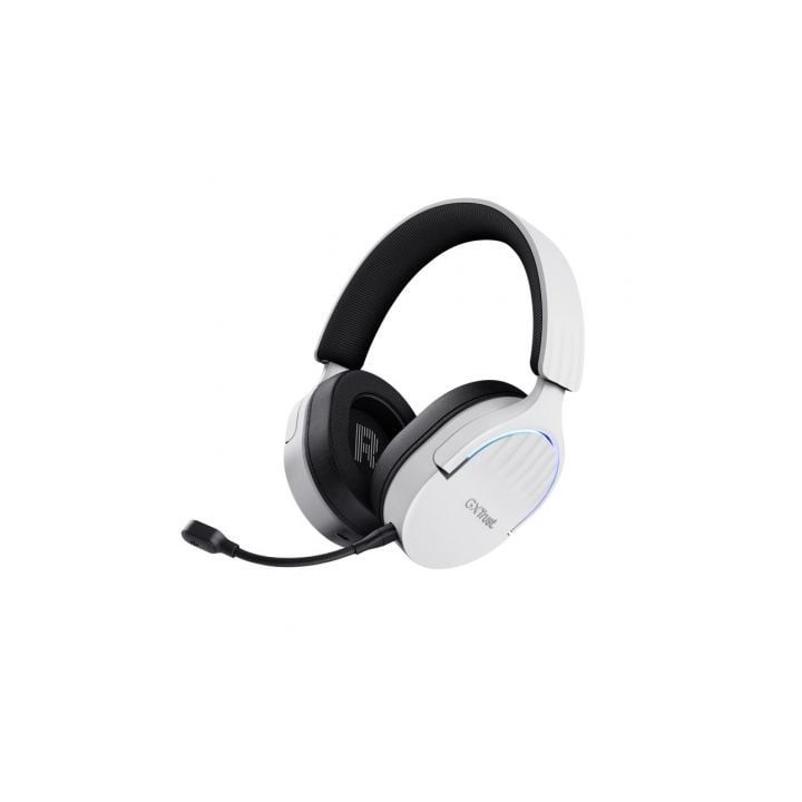 Auriculares Gaming Inalámbricos con Micrófono Trust Gaming GXT 491 Fayzo/ Bluetooth/ Jack 3.5/ Blancos