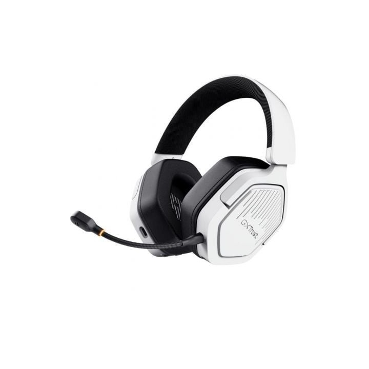 Auriculares Gaming Inalámbricos con Micrófono Trust Gaming GXT 493PS Carus PS5/ Jack 3.5/ Bluetooth/ Blancos