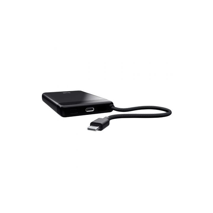 Batería Externa/Powerbank Trust Fiera 10000mAh/ 20W/ Incluye Cable USB Tipo-C